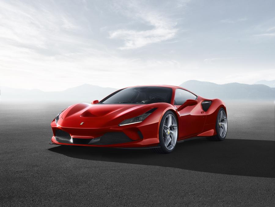  Ferrari F8 Tributo 2019 года  (фото 12 из 52)